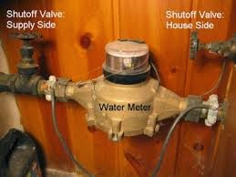 Water Meter for Leak Repair